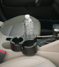 Car Cup Holder Expander Organizer Adapter Trio Triple 3 Slot Auto Console Foam