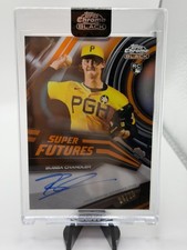2026 Topps Chrome Black Bubba Chandler AUTO /25 SFA-BC Pirates Super Futures RC