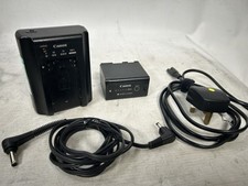 Chargeur Canon CA-930 + Câble DC-930, Câble Secteur Et Batterie Canon BP-975