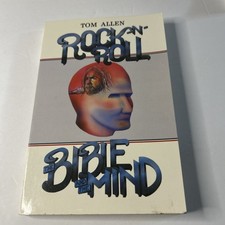 TOM ALLEN ROCK N ROLL BIBLE MIND PB  RARE