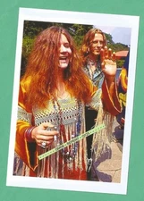 Found 4X6 PHOTO of Rock Star Singer JANIS JOPLIN AKA The Kozmic Blues Pearl Lady