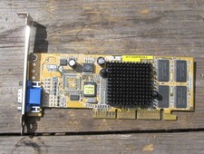 Vintage Asus V7100PRO 64MB PURE Nvidia Gefore...