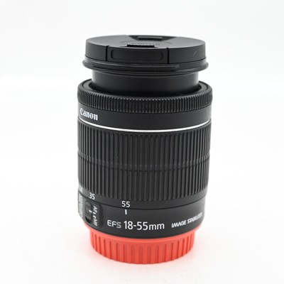 Canon EF-S 18-55mm f3.5-5.6 IS STM Lens EFS #566 | eBay
