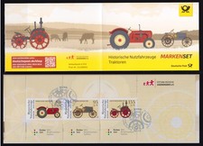 Bundesrepublik MH 122  Jugend 2021 Historische Traktoren, Sonderstempel