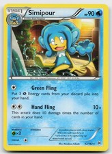 Simipour 42/162 -LP- Pokemon EN XY - BREAKthrough