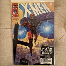 X-Men #111 Marvel Comics April 2001 Eve Of Destruction Prelude Comic Book