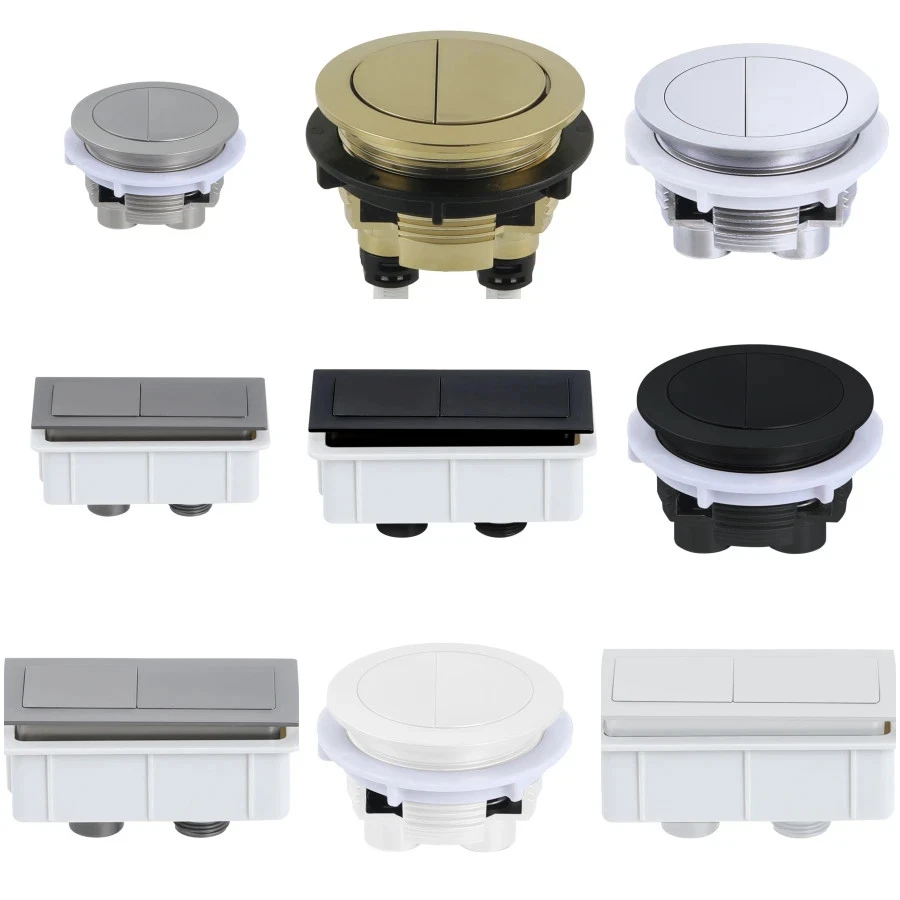 Push button & hinge cover