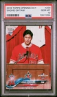 SHOHEI OHTANI 2018 TOPPS OPENING DAY ROOKIE RC #200 PSA 10 GEM MINT! MLB DODGERS
