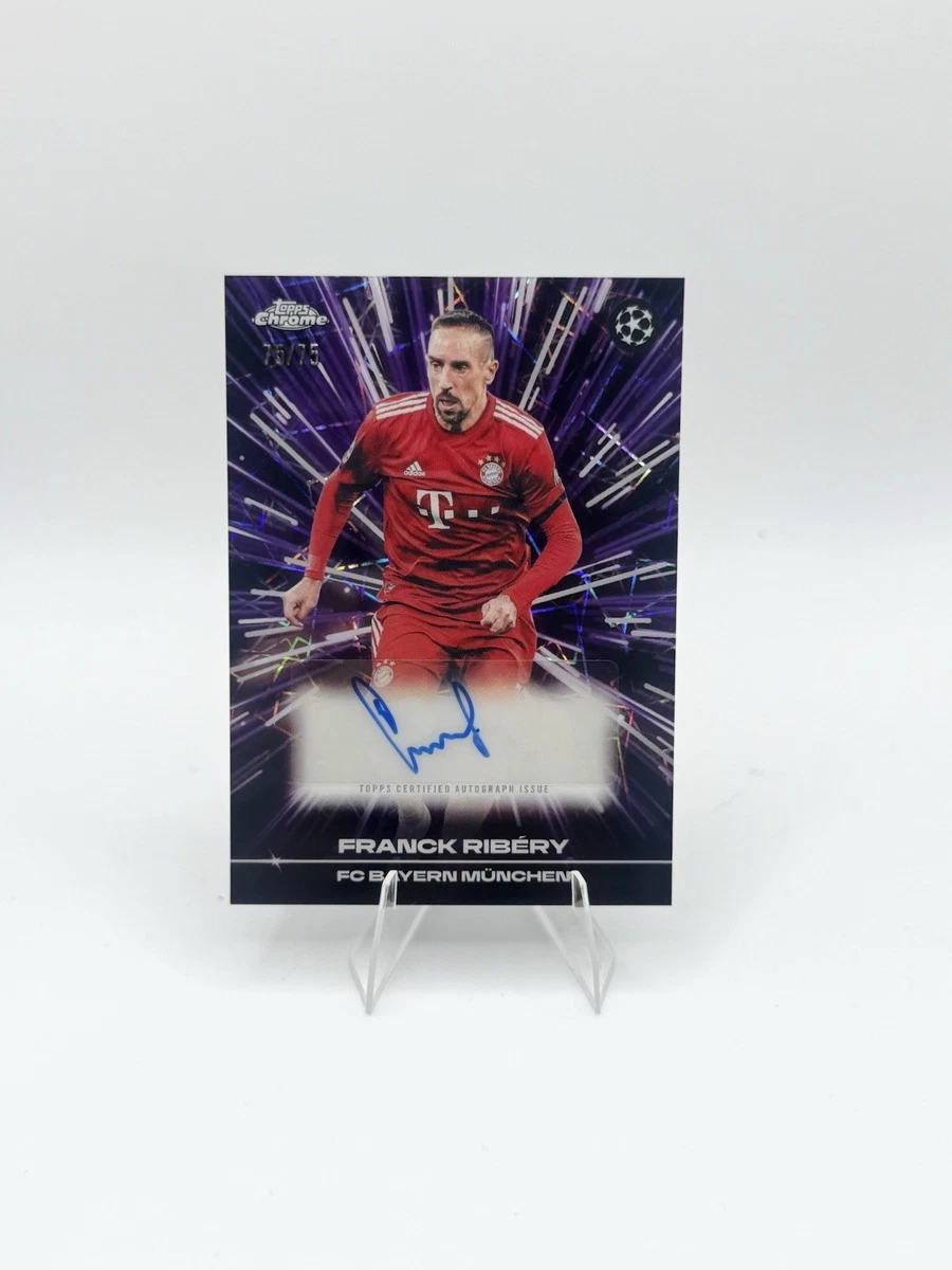 Soccer Bayern Munich Autographed Sports Trading Cards