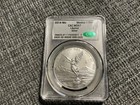 2014-Mo Mexico Libertad 1 Onza Silver CAC MS67 1 oz .999 Bullion Coin #2 — photo 1