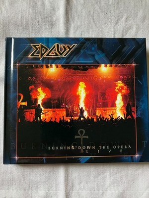 EDGUY - Doppel Live CD - '' Burning Down The Opera'' , Heavy Metal 
