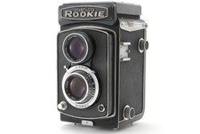 [Near MINT] Yashica Rookie TLR 6x6 Film Vintage Retro Twin-Lens Camera JAPAN