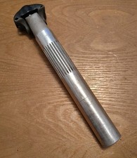 [53] Reggisella Zeus vintage 2000 micro scanalato 26,8 mm