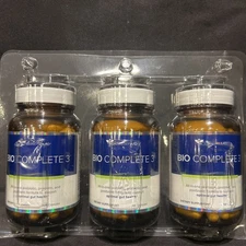 Gundry MD® Bio Complete 3, 3-in-1 Probiotics Gut Health Pack of 3 (180 Capsules)