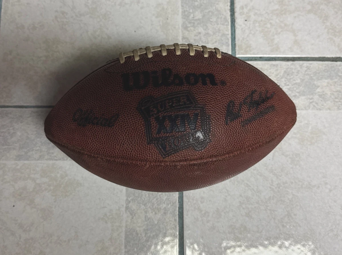 Wilson Super Bowl NFL Balls for sale | eBay