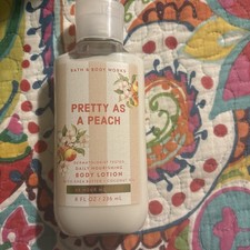 bath and body works pretty as a peach