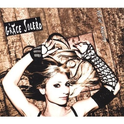 Grace Solero - New Moon - Grace Solero CD K6VG The Cheap Fast Free Post
