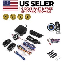 Passive Keyless Entry Starter Kit for Toyota - Remote Engine Start Included