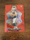 2024 Panini Mosaic - Rookies Caleb Williams #301 Red Mosaic Prizm (RC)