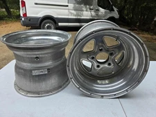 Weld Racing Prostar Wheels 15x12 Chevy Pair 