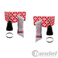 2X Febi Bilstein Achsmanschetten Satz Passend FüR Audi A1 A3 A4 A5 A6 A7 A8 Q2