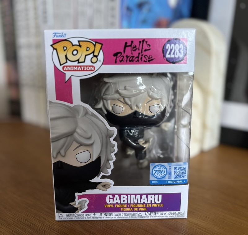Funko! Pop! Gabimaru (Combat Stance) - Hells Paradise #2283 special edition