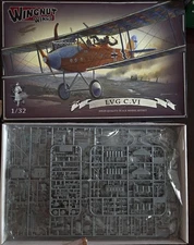1/32 Wingnut Wings LVG c.Vi Kit No. 330031 NEW *PLEASE READ DESCRIPTION*