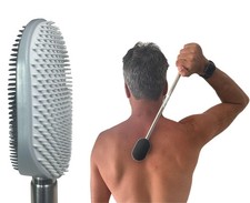 The Ultimate Extendable Back Scratcher, Scalp and Extendable, Gray / Black
