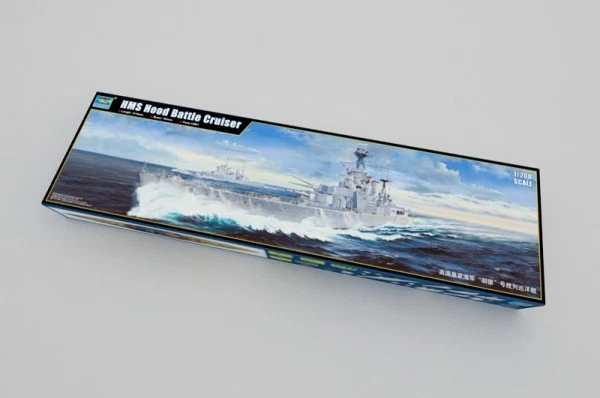 Trumpeter 03710 HMS HOOD 1:200 Kit di modellismo - Bild 2 von 4