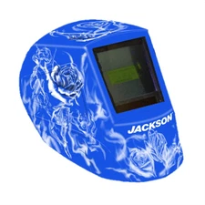 Jackson Safety - Welding Helmet - Auto Darkening - Nylon - 3.94" x 2.64" Viewing