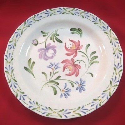 Royal Doulton Eday Handwritten Platter 10.8'' Diameter Used Good Condition