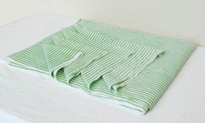 100 Cotton Striped Fabric 2.5 Yard Hand Block NO TARRIF CHARGES 100 ZK 300