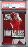 2013 PANINI PRIZM PERENNIAL DRAFT PICKS RED PRIZM #132 AARON JUDGE 86/100 PSA 10