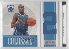 2009 Playoff National Treasures Colossal 21/25 Darren Collison #20 Rookie RC 0c6