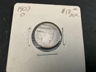 1903 Barber Dime Silver 10C New Orleans Mint Circulated