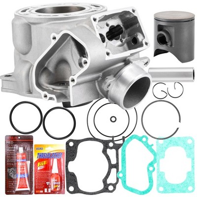 For YAMAHA YZ125 ENGINE REBUILD KIT 54MM CYLINDER PISTON GASKETS/1C3-11351-00-00