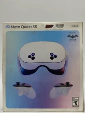 Oculus Meta Quest 3S - Excellent Condition w/ Box and Controllers (UD3041353)