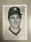 Vintage 1984 NOLAN RYAN Team Issue Postcard Card 3.5x5 Astros Rare TTM Mai Poor