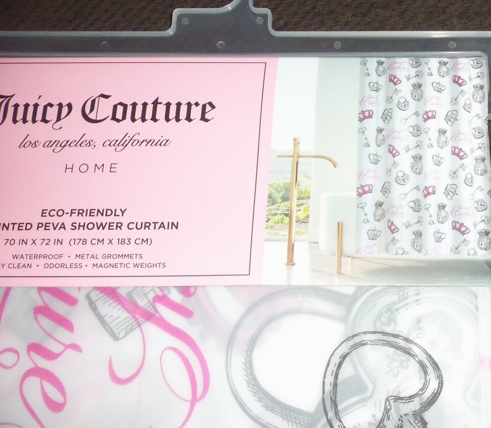 Juicy Couture Shower Curtain