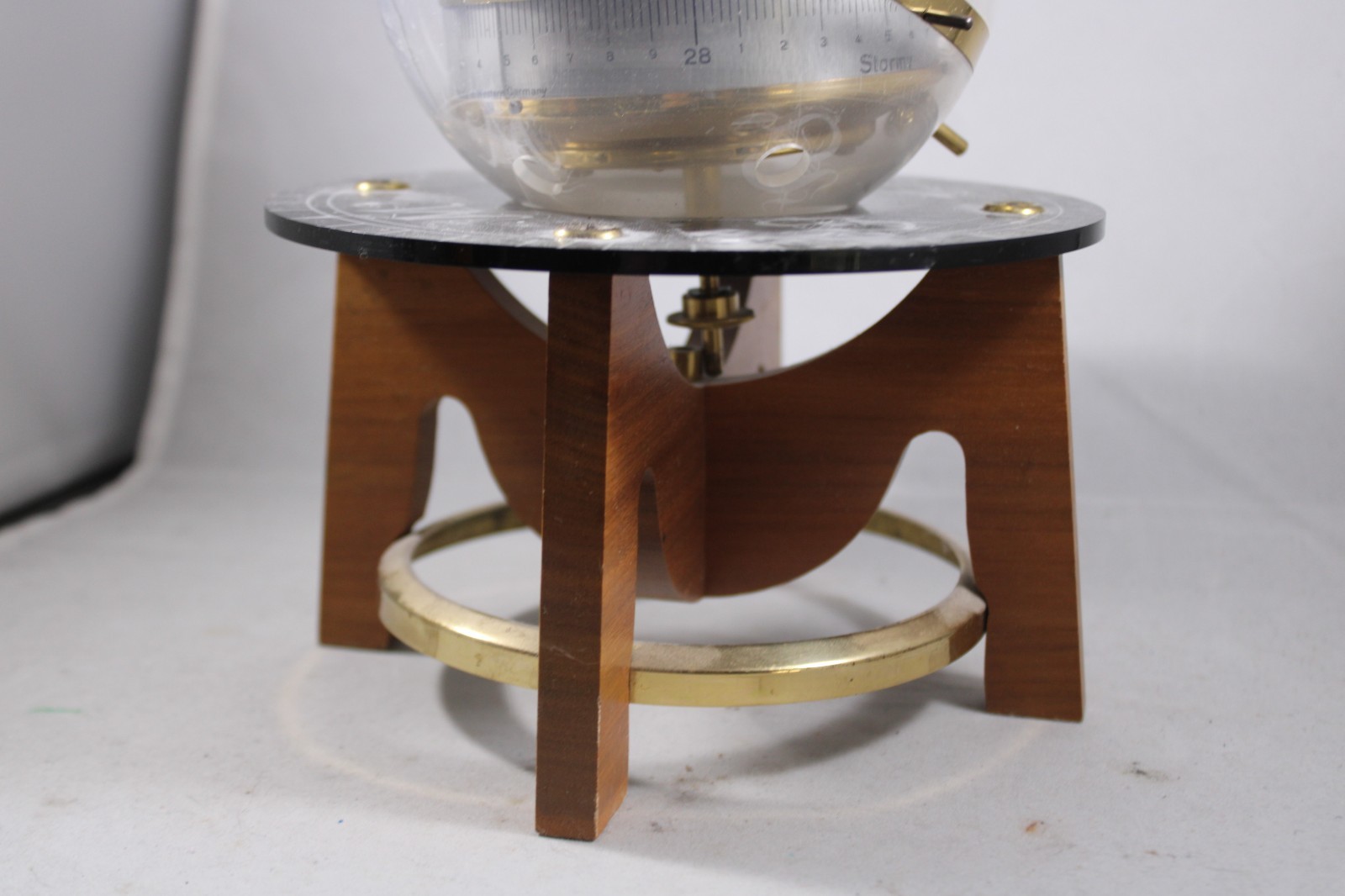 Vintage Sputnik Germany Weather Instrument Barometer Hydrometer Thermometer Rare