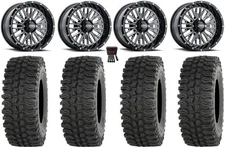 ITP Momentum 15" Wheels Milled 33" BDC Tires Can-Am Commander Maverick