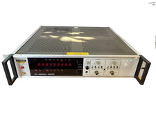 Schlumberger 2710 Universal Counter 0-120MHZ DUAL CHANNEL working