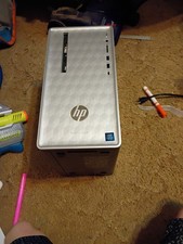HP Pavilion Computer Desktop Tower with an Intel Core i3 (8th Gen) Gently Used
