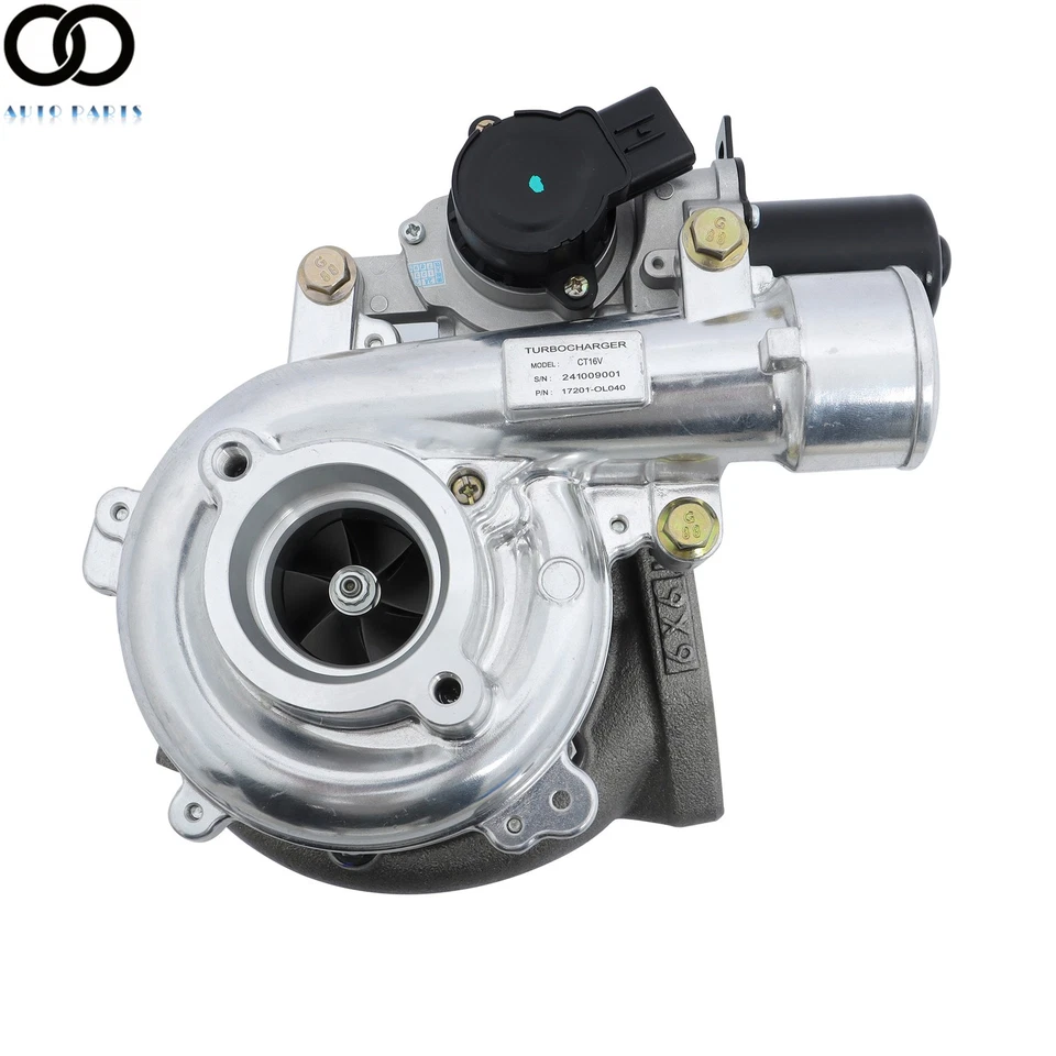CT16V Turbo para Toyota Hilux Land Cruiser Prado D-4D 1KD-FTV 3.0L 17201-0L040 - Imagem 2 de 4