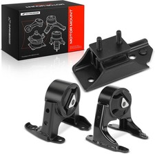 A-Premium 3PCS Engine Motor Mount and Transmission Mount Kit Compatible with Che