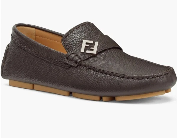 Fendi — Fendi Men's FF Squared Driving Shoe Loafer, Size 11US (10UK/44 EUR)
