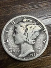 1929 Mercury Dime - Actual Coin Same Day Shipping Good Bargain