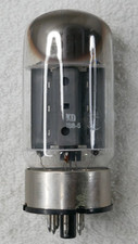 VINTAGE 6550 A GE GENERAL ELECTRIC POWER TUBE USA TESTS EXCELLENT