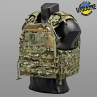Ukrainian Plate Carrier STALKER Model 6 Multicam Quick Release MOLLE Vest