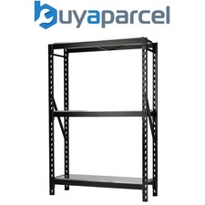 Draper 27920 BUNKER 14 Piece Modular 3 Tier Racking with Stainless Steel Shelvin